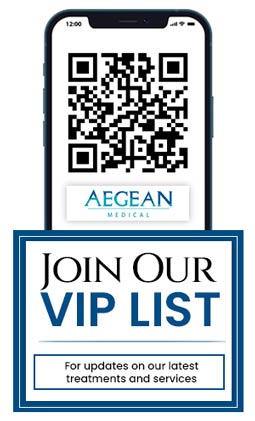 Join the VIP List of the Aegean Medical Medspa in New Bern NC