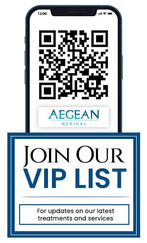 Join the VIP List of the Aegean Medical Medspa in New Bern NC