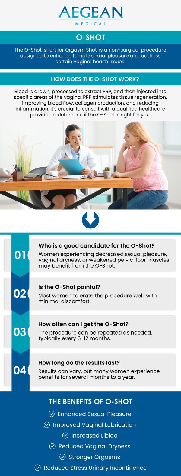 If you are looking to enhance your wellness and intimacy, the O-Shot in New Bern, NC, could be the solution you need. Dr. Angelo A. Tellis offers this innovative, minimally invasive treatment to rejuvenate and restore sexual health. Using platelet-rich plasma (PRP), the O-Shot promotes healing and increases sensitivity for lasting results. Experience a personalized approach with Dr. Tellis, helping you regain confidence and improve your overall vitality. For more information, contact us or book an appointment online. We are conveniently located at 2111 Neuse Blvd, Suite J, New Bern, NC 28560. If you are looking to enhance your wellness and intimacy, the O-Shot in New Bern, NC, could be the solution you need. Dr. Angelo A. Tellis offers this innovative, minimally invasive treatment to rejuvenate and restore sexual health. Using platelet-rich plasma (PRP), the O-Shot promotes healing and increases sensitivity for lasting results. Experience a personalized approach with Dr. Tellis, helping you regain confidence and improve your overall vitality. For more information, contact us or book an appointment online. We are conveniently located at 2111 Neuse Blvd, Suite J, New Bern, NC 28560.